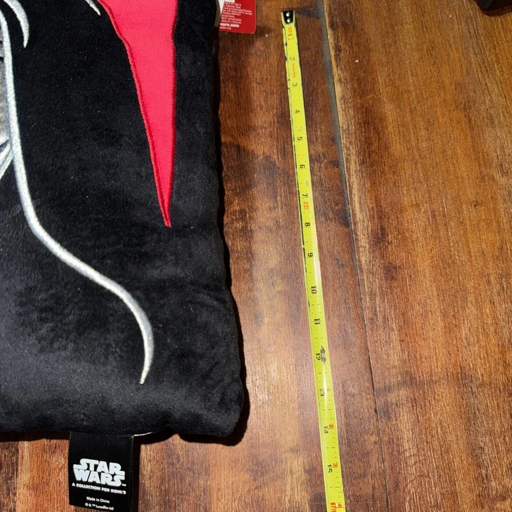 STAR WARS A COLLECTION FOR KOHL'S KYLO‎ REN THROW PILLOW NEW WITH TAGS